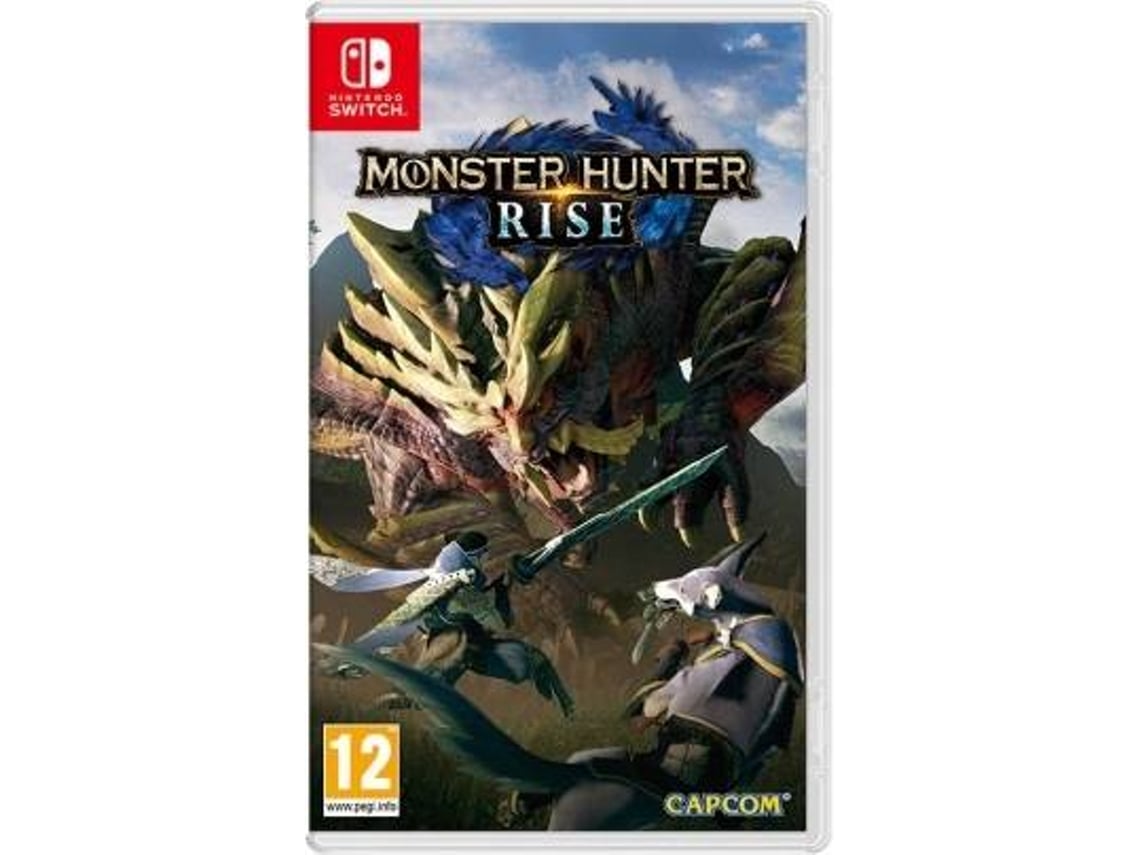 Jogo Nintendo Switch Monster Hunter Rise