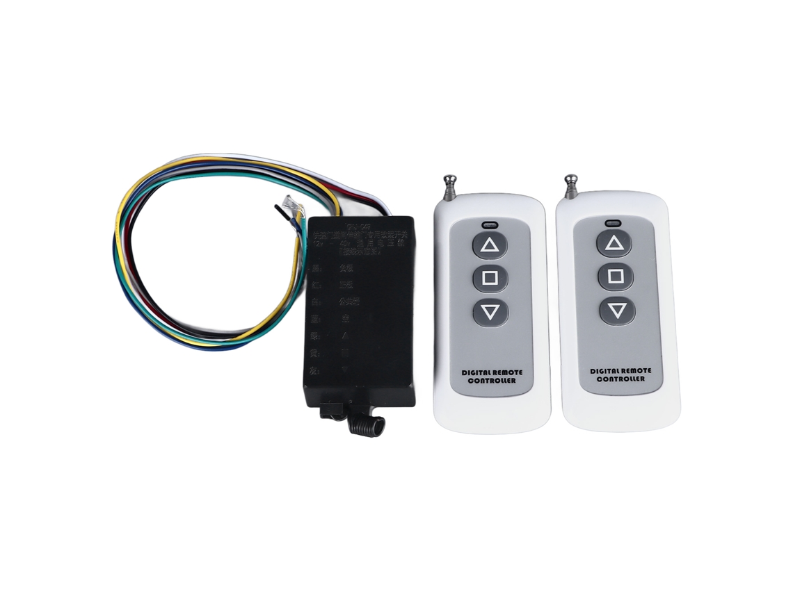 Chave De Controle Remoto Sem Fio Rele Anti-interferência Longa Distância Universal Dc 12v-40v