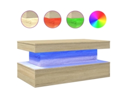 Coffee Table, Coffee Tables Vidaxl Marrom Madeira Processada (n/a)