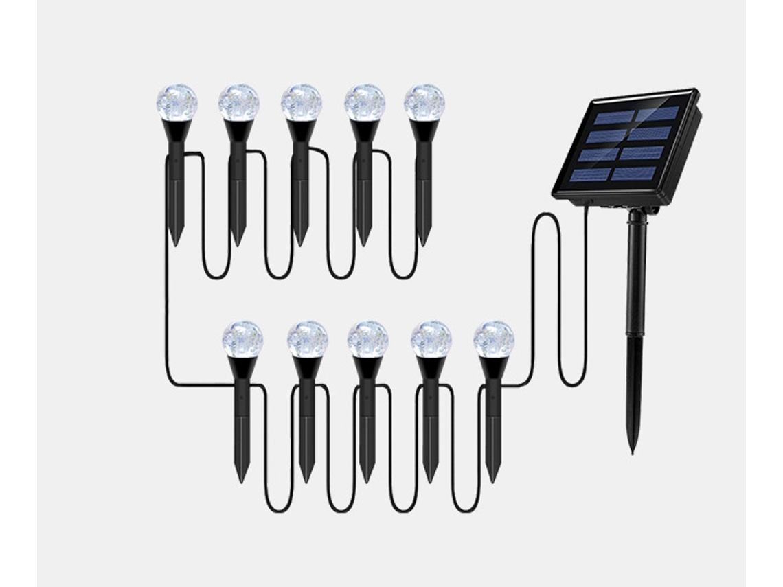 Cordão De Luzes Led, Para Festas, Casamentos, Janelas, Árvores E Composição Sazonal, Com Aplicação Versátil Em Diferentes Ocasiões
