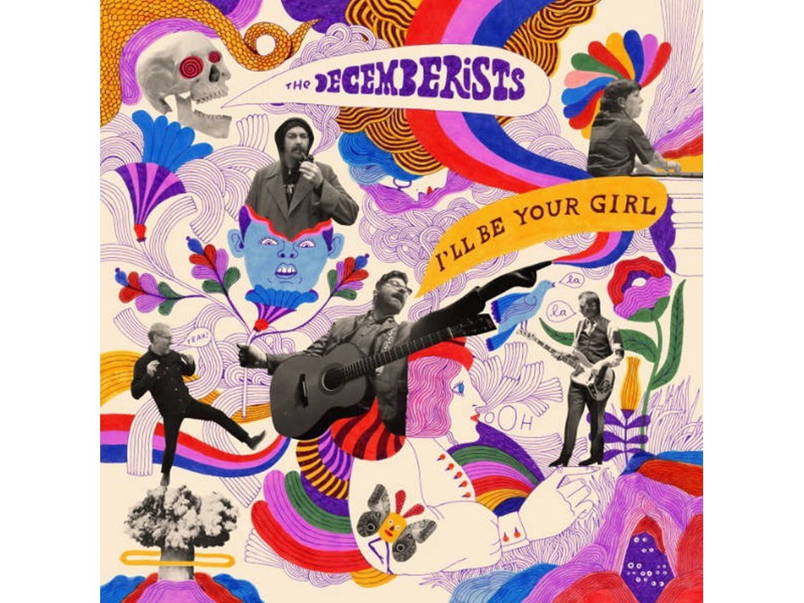 Vinil LP The Decemberists - I'll Be Your Girl