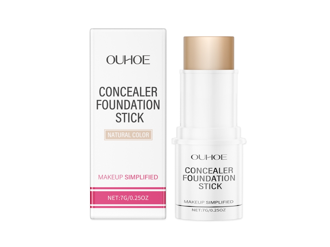 Pincel De Corretivo Com Base Cor Natural