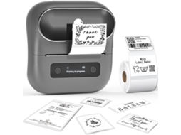 Impressora De Rótulos M220 Impressora De Rótulos Térmicos Autoadesivos, Impressora De Rótulos Portátil De 40 Mm, Gerador De Rótulos Bl