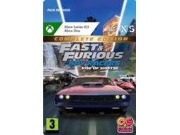 Jogo XBOX Fast Furious Spy Racers Rise Of Sh1Ft3R (Formato Digital)