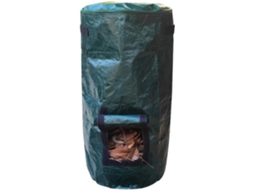 Use Um Saco Para Compostagem, Recipiente Dobrável E Reutilizável