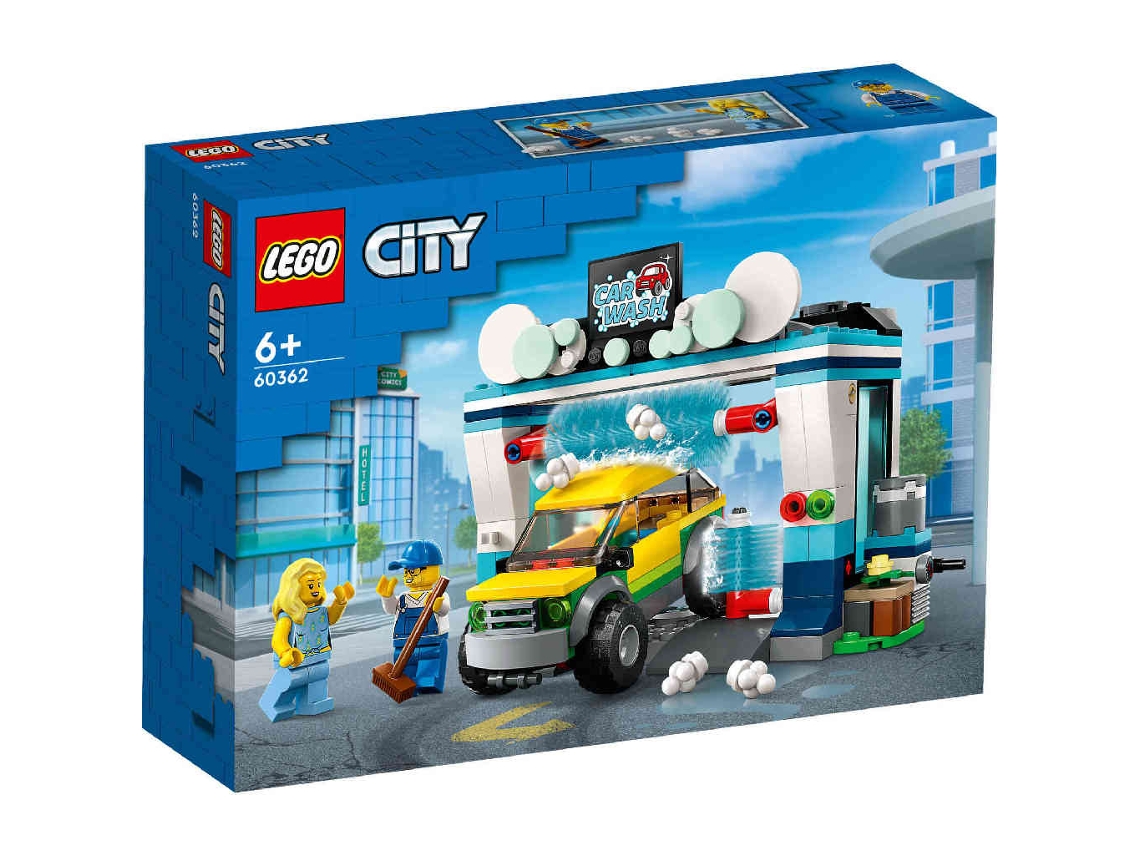 Lavagem de Carros - 60362 LEGO-CITY 