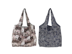Pacote Com 2 Unidades De Sacolas De Compras Dobráveis, Reutilizáveis ​​e Ecológicas Para Vegetais E Compras Em Geral. Bolsa Feminina Grande, Tipo