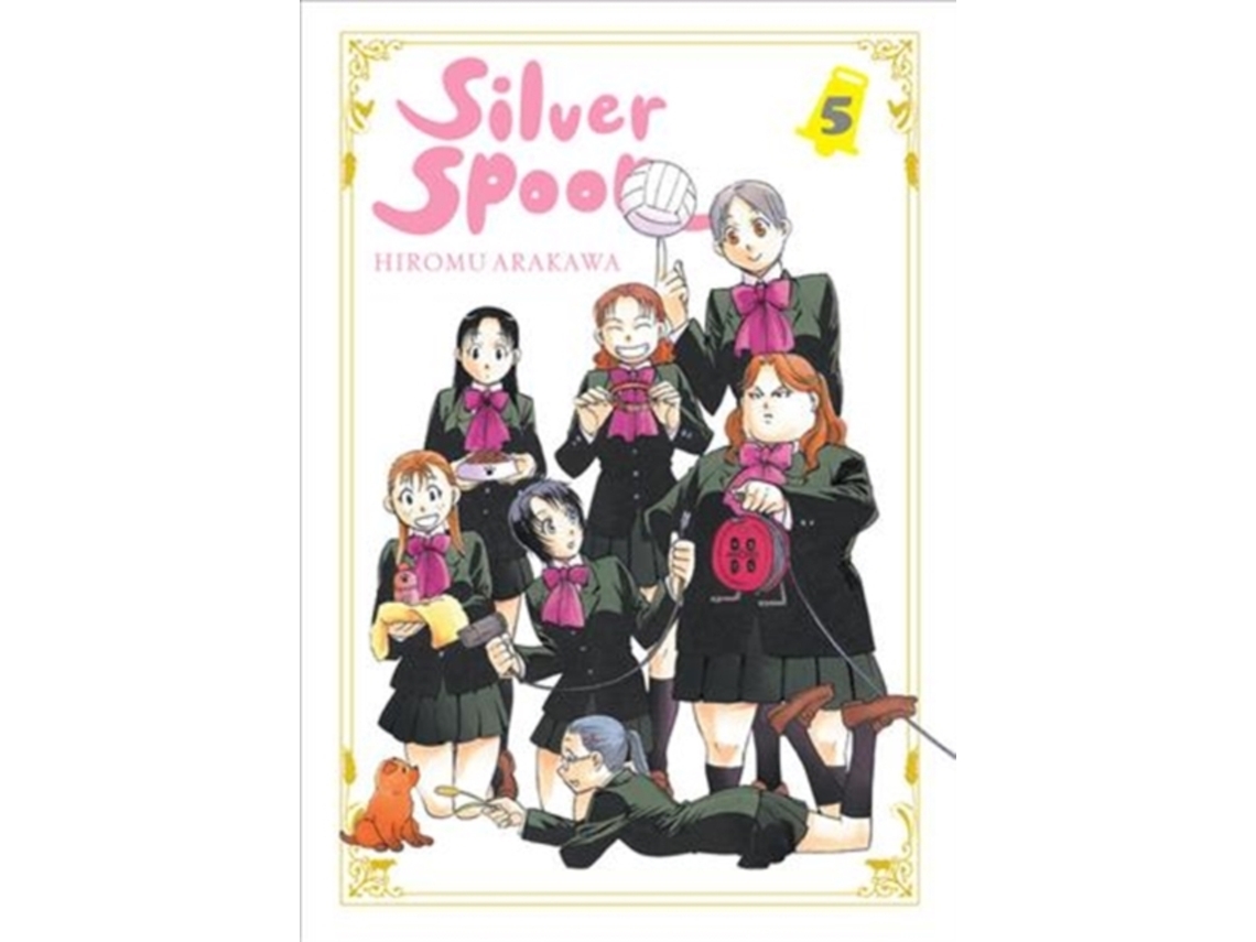 Livro Silver Spoon, Vol. 5 de Hiromu Arakawa (Inglês)
