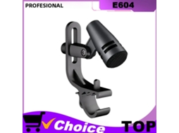 Série Profissional de Microfones para Bateria, Microfone Dinâmico Cardioide com Braço de Suporte. MDUG