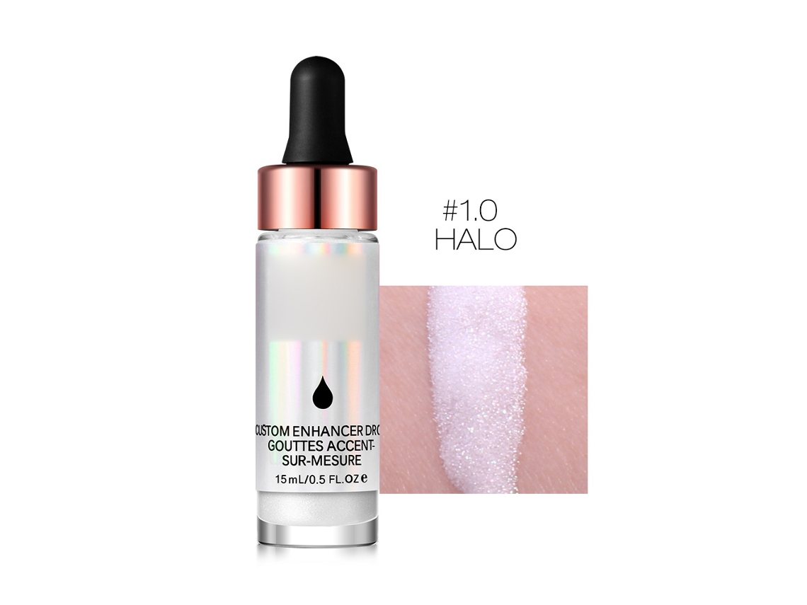 Líquido Iluminador Facial Para Maquiagem - Textura Delicada, Protetor À Água E Suor, Hidratação E Controle De Oleosidade - 15ml