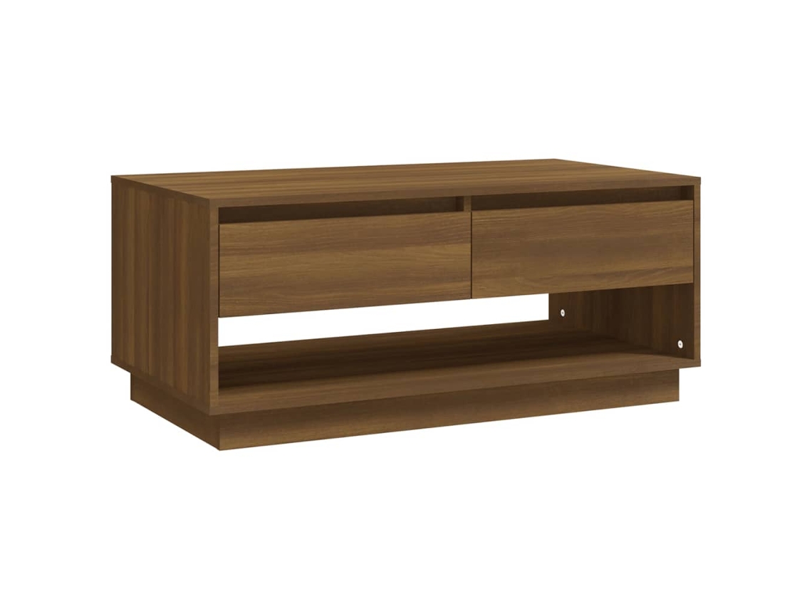 Coffee Table, Coffee Tables Vidaxl Marrom Madeira Processada (n/a)