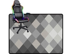 Tapete Cadeira Escritório Piso Gamer Antiderrapante Madeira Computador Gamer, Madeira, Protetores