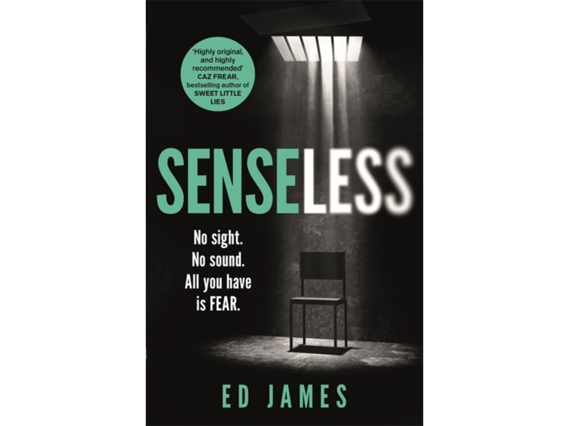 Livro Senseless de Ed James (Inglês)