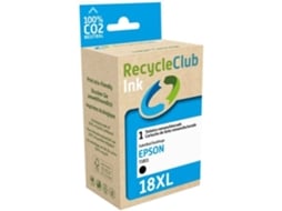Tinteiro RECYCLECLUB EPSON 18 XL - T1811 - Preto (Outlet Caixa Aberta)