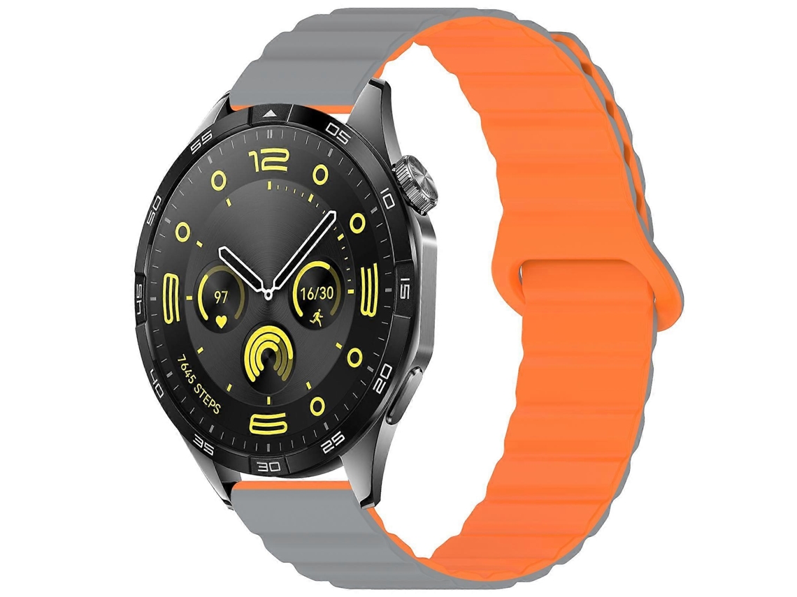 Pulseira De Relógio De Silicone Brilhante Magnética Xdfind Loop