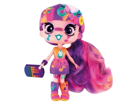 Boneca Fashion Girlz Decora Groovy 12 cm D1053 P25toy Partner