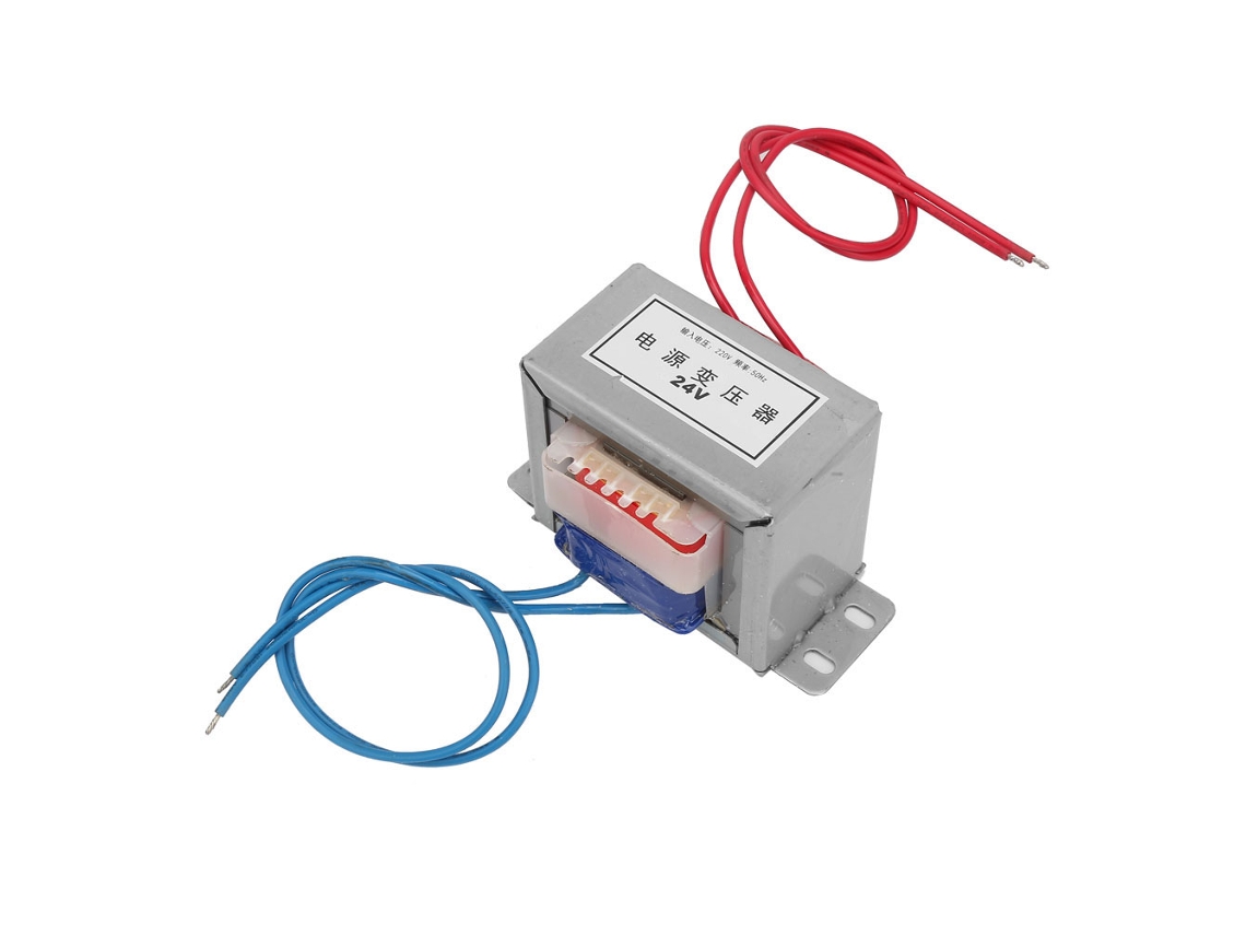 Transformador De Isolamento De Baixa Frequência Laxiscreed 220v Para 24v 80w 50hz