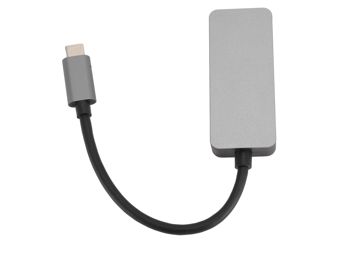 Adaptador Usb C Para Ethernet 2.5g Rtl8156b Adaptador De Rede Externo Tipo C Para Rj45