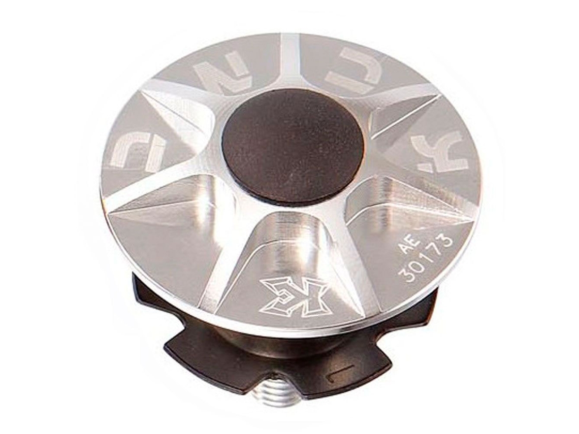 Tampão de Direção com Aranha 1-1/8 Prateadokcnc
