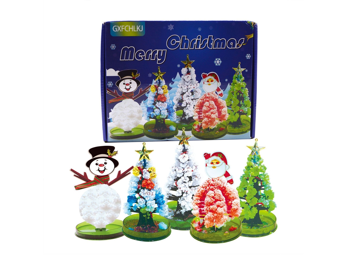 Laxiscreed Árvore De Natal Emoji Educativa Para Crianças - Brinquedo Diy E Presente Natalício