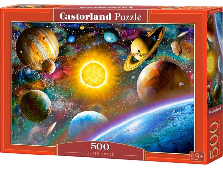 Puzzle  Outer Space (500 Peças)