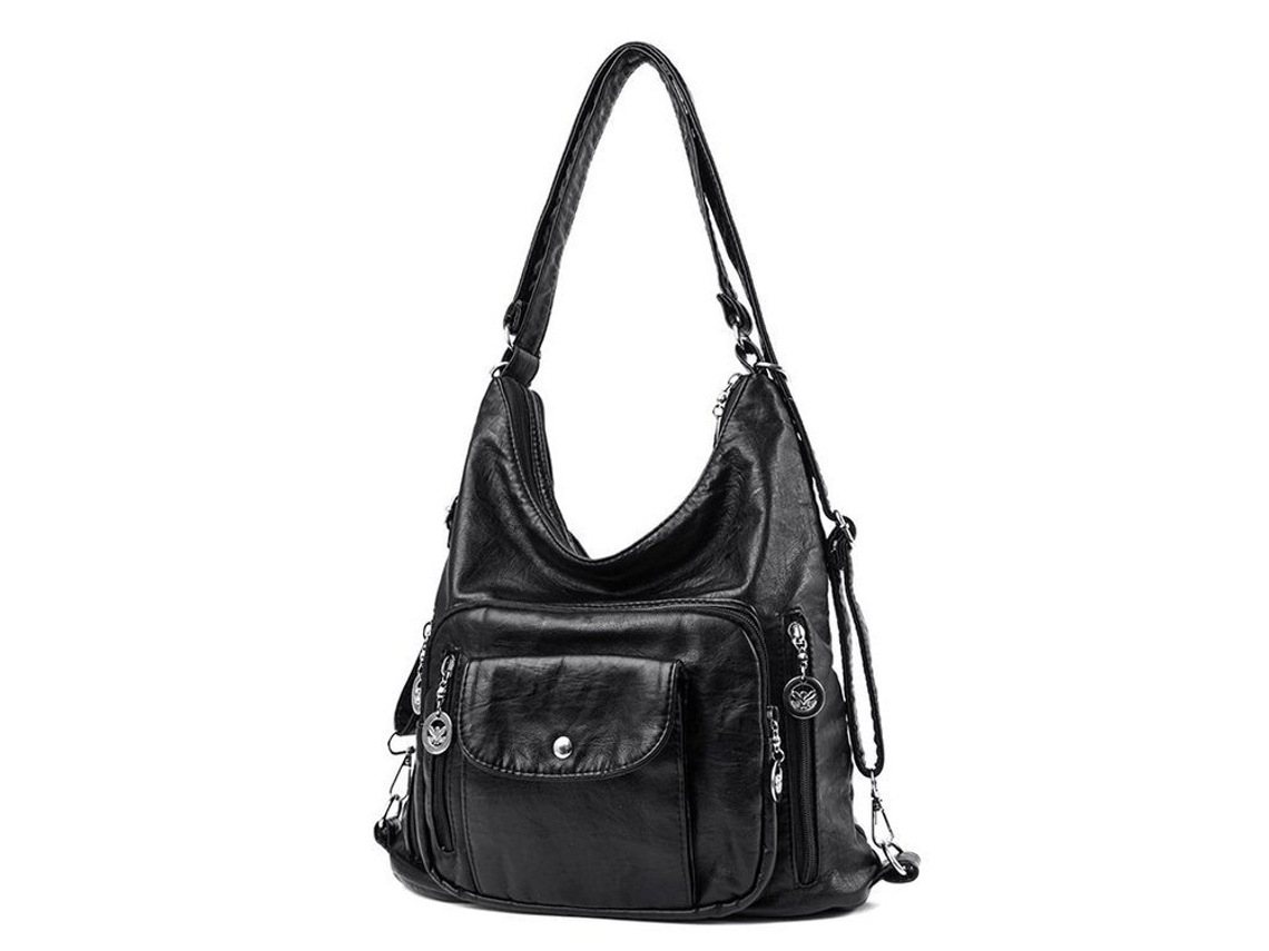 Bolsa de Ombro ajustável AQUAFORGE, lona, pequenos bolsos, prática