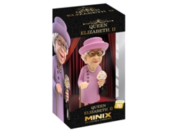 Estatueta Minix 12 Cm - Categoria Especial - Rainha Elizabeth Ii