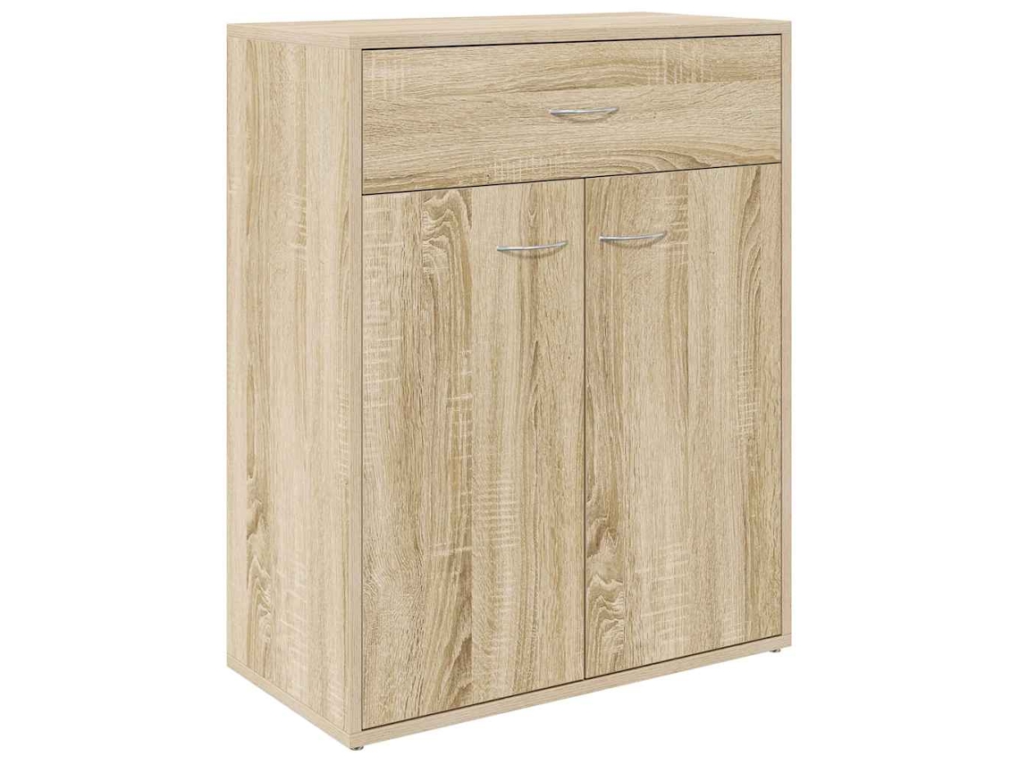 Aparador MAISON EXCLUSIVE em Contraplacado Cor Carvalho Sonoma (60x30x75 cm)
