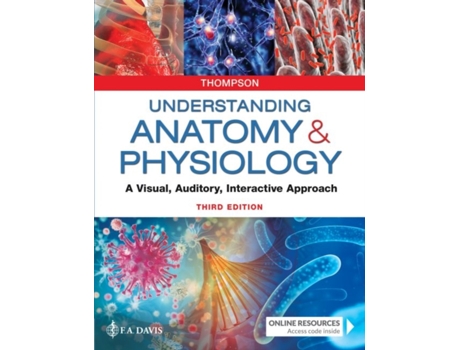 Livro understanding anatomy & physiology de gale sloan thompson (inglês)