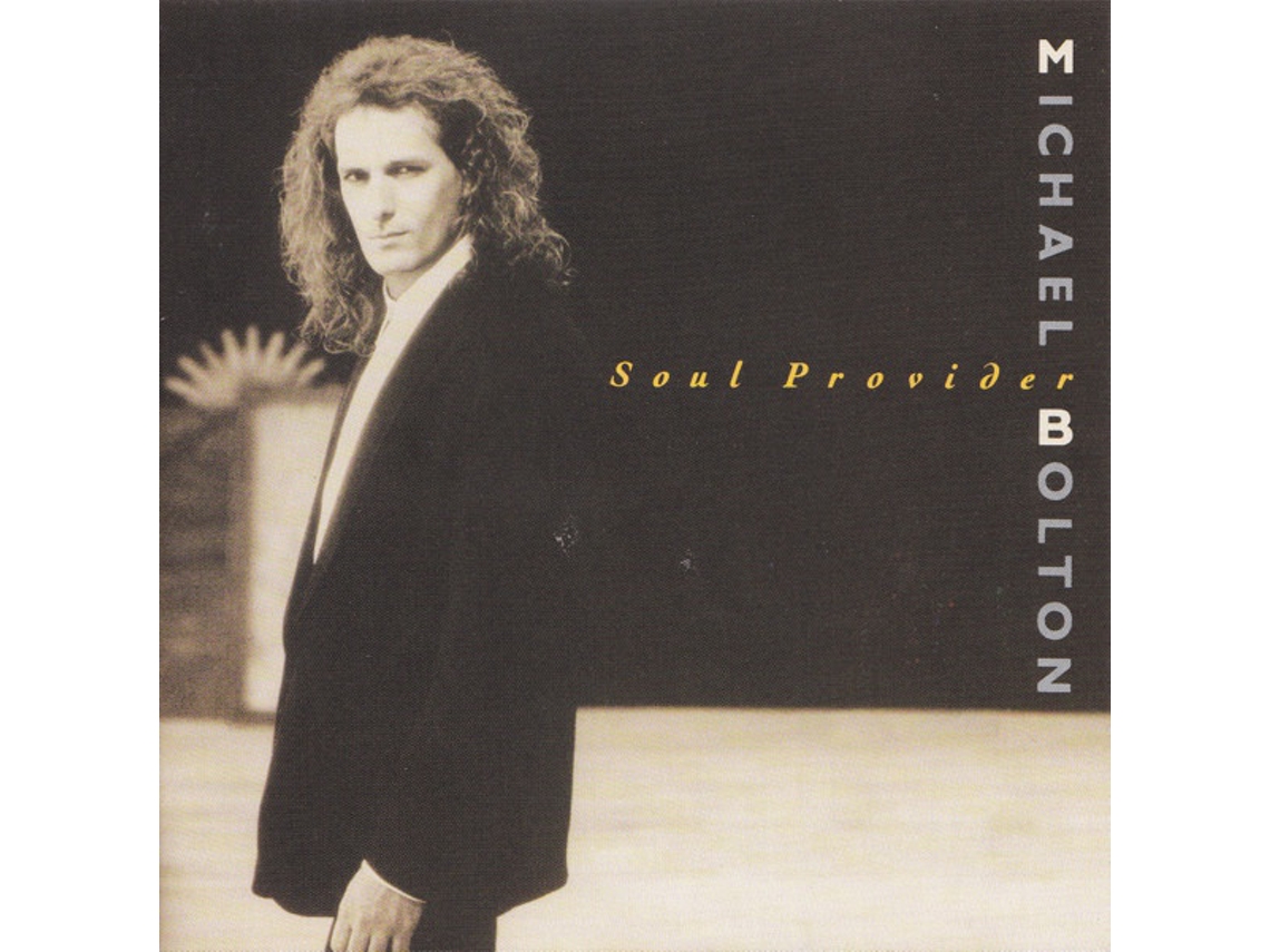 CD Michael Bolton - Soul Provider