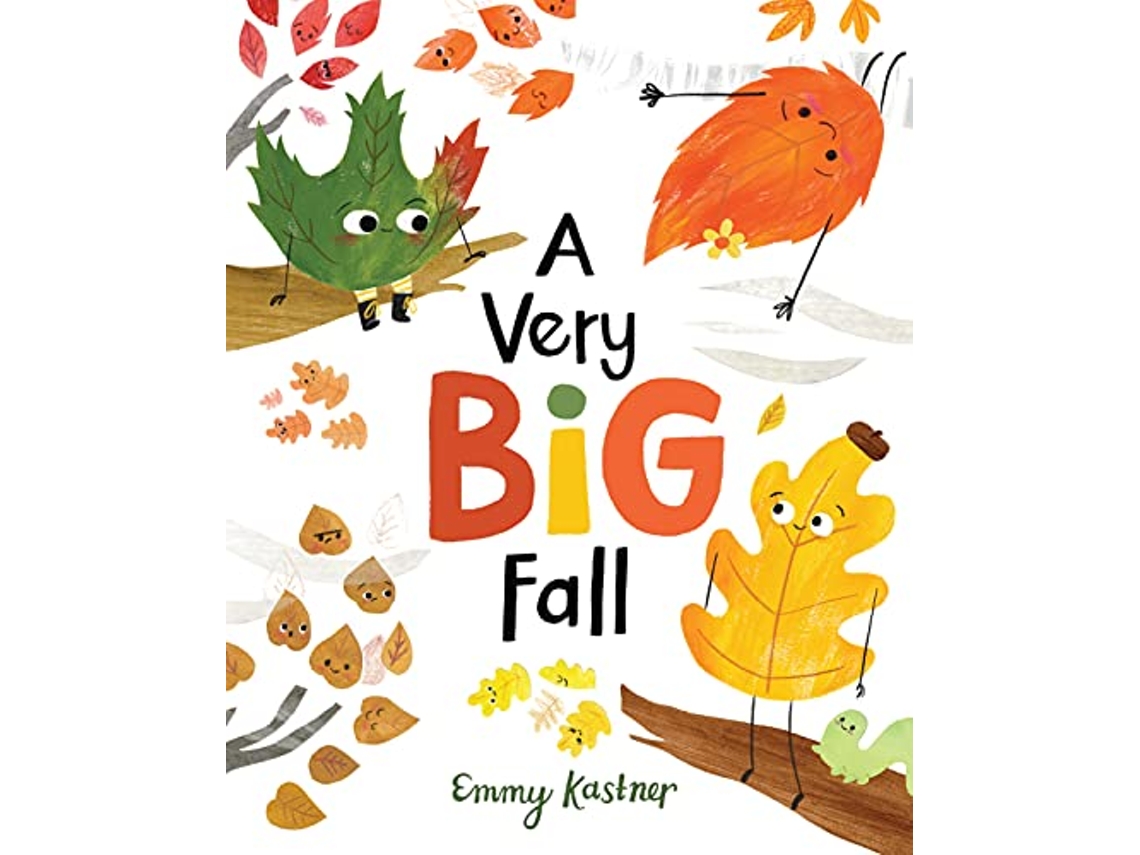 Livro Very Big Fall de Emmy Kastner (Inglês - Capa Dura)