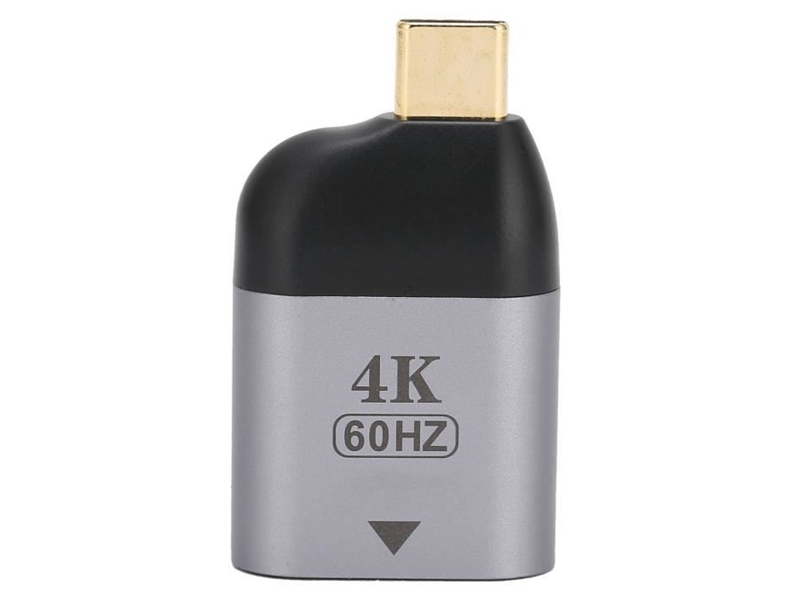 HURRISE Usb-C para Hdmi Conversor Compatível Usb-C Conversor de Cabo de Vídeo Conector para Adaptador de Interface