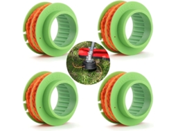 Carretel para Aparador de Grama Peças, Compatível com Ego /, Removedor de Ervas Daninhas, Alimentação Automática, Fio Duplo AQUAFORGE (lgl)