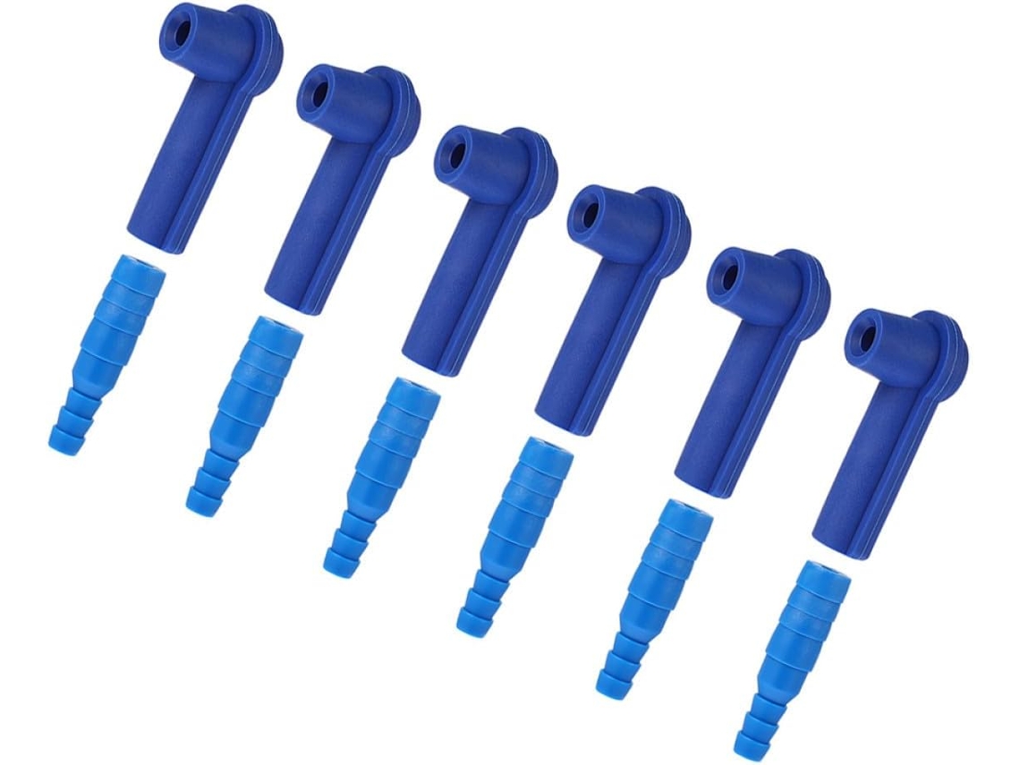 Conector Azul Para Troca Do Fluido De Freio Abs