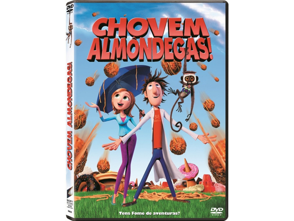 DVD Chovem Almondegas