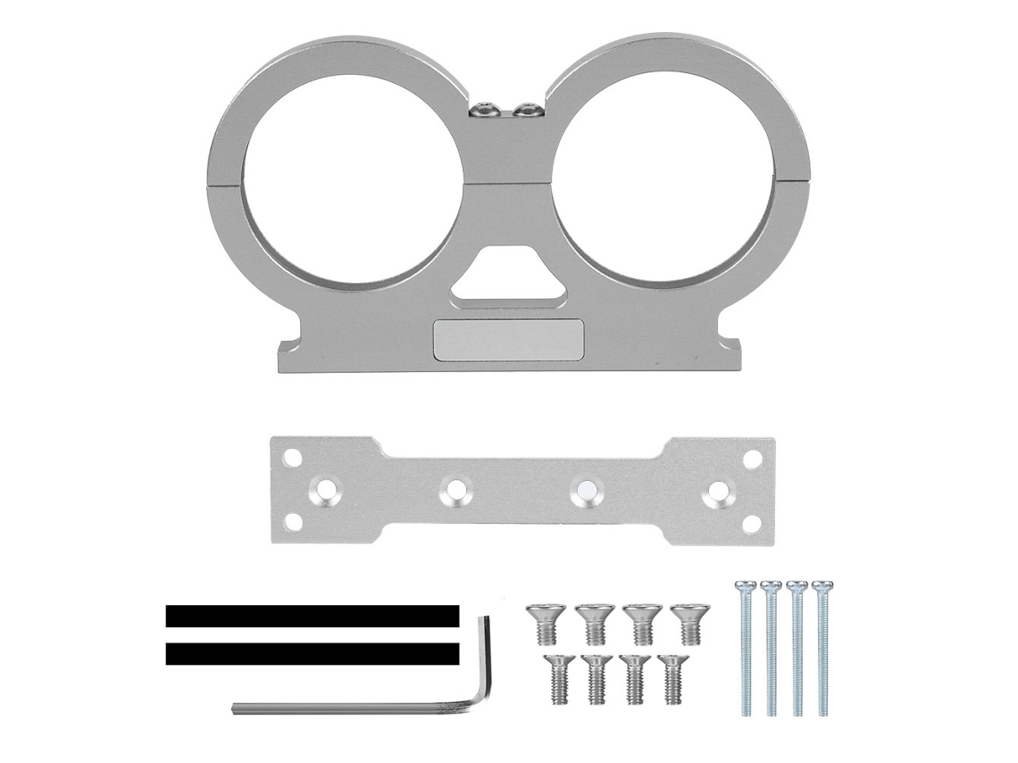 Suporte Metal LAXISCREED 50mm Prata