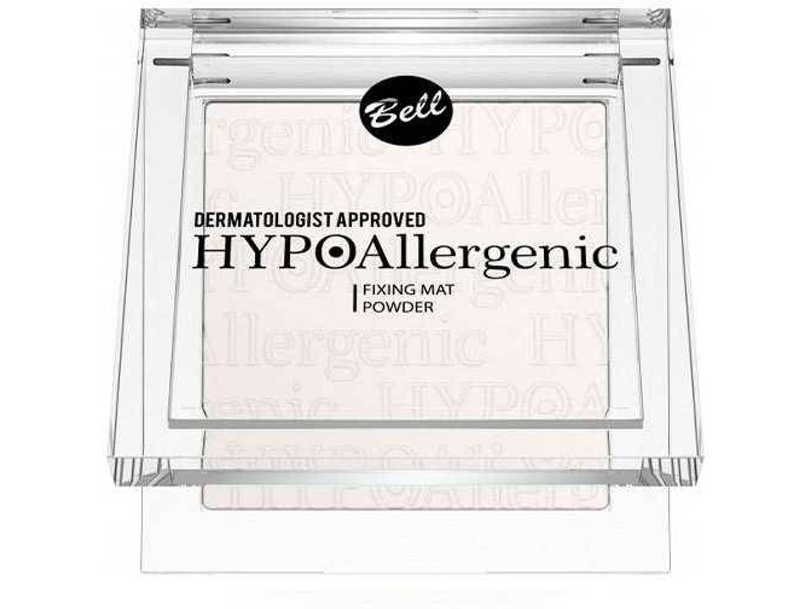 Base em Pó BELL HYPOALLERGENIC Hypo Fixing Mat Powder
