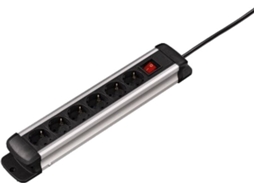 Extensão Elétrica HAMA Pro-S 60S (6 Tomadas - 3 m)