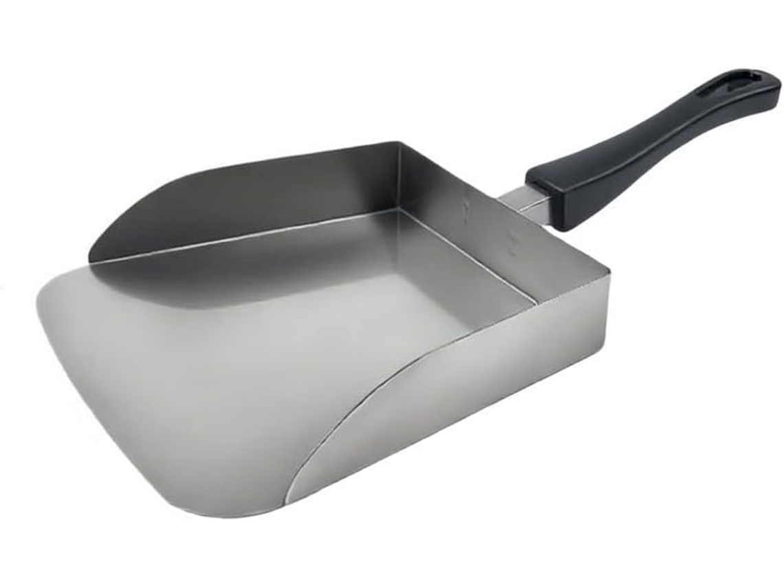 Espátula Grande Para Grelhar E Mover Alimentos