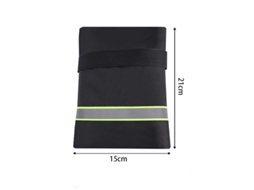 Capa Protetora com Refletor 15x20 cm BRILVIBERA