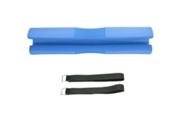 Cojín de Barra S/MARCA para Sentadillas, Proteção de Pescoço e Ombros, Azul