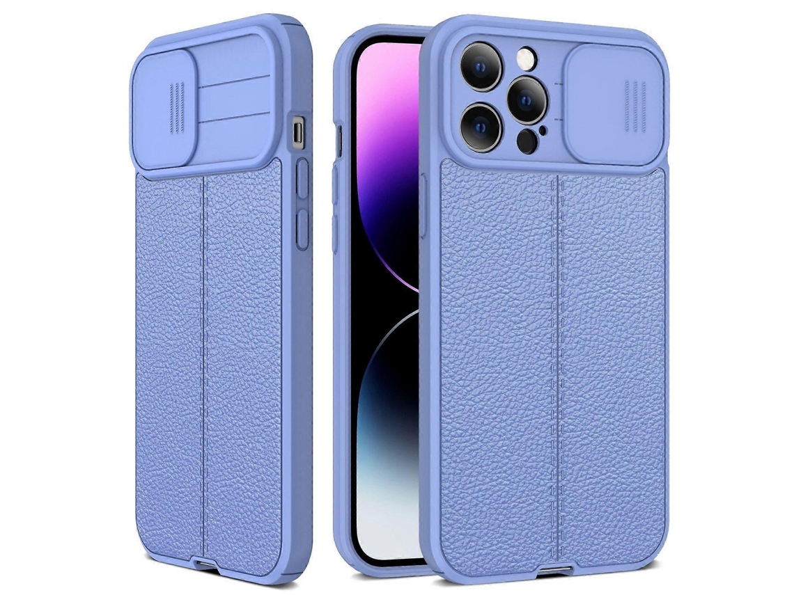 Lurelia Capa Iphone 14 Pro Max Tpu Textura Lichia