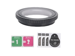 Protetor de Lente EOOCOO resistente a arranhões para Insta360 Go3s
