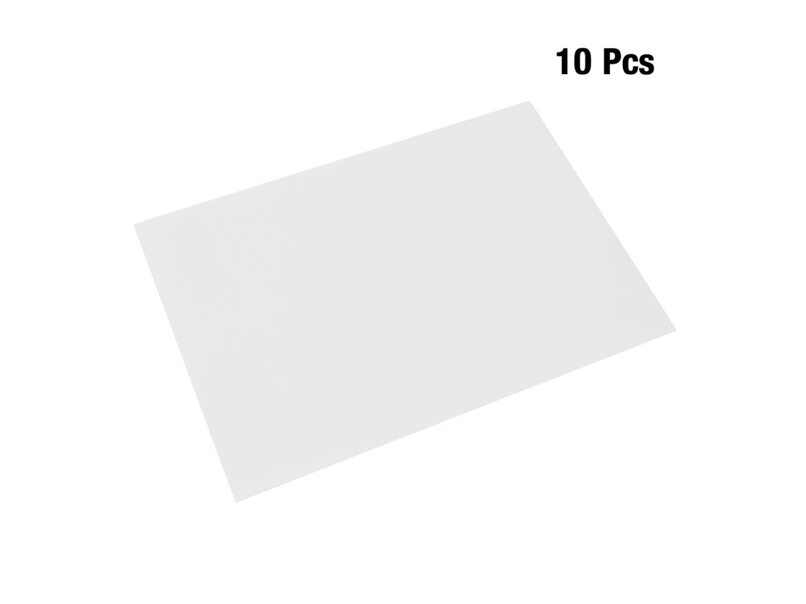 Folhas De Plástico Encolhível Para Pintura Manual Diy 0.3mm Translúcido 20*29cm Materiais Personalizados