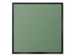 Magnetic Board Salmon Color For The Living Room Espelharte (50x50 Cm)