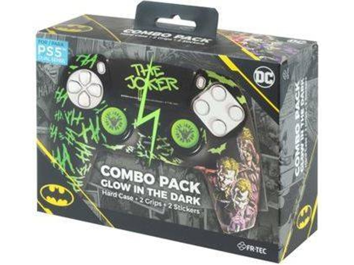 Skin de Console e Controladores Ps5 FR-TEC Joker