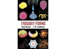 Livro Thought Forms de Annie Besant e Cw Leadbeater (Inglês)
