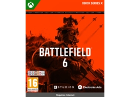Jogo Xbox Série X Battlefield 6 Deluxe Phantom Edition