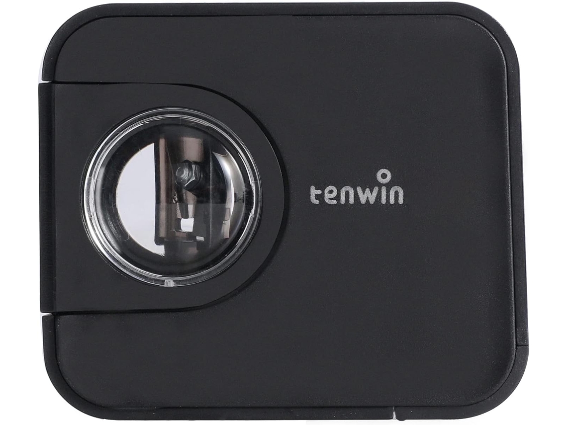 Apontador elétrico Slowmoose Mini No. 2, preto (6,8 mm)
