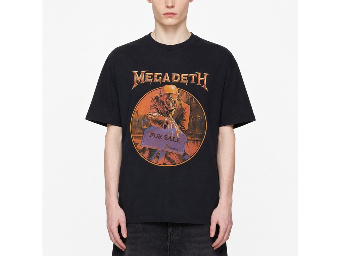 Megadeth Peace Sells.. Track List T-shirt Classic Unisex Adults Size:xl